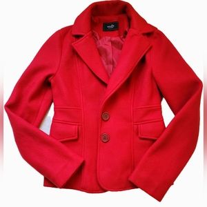 Red Jacket by be cool ☆ Amelia